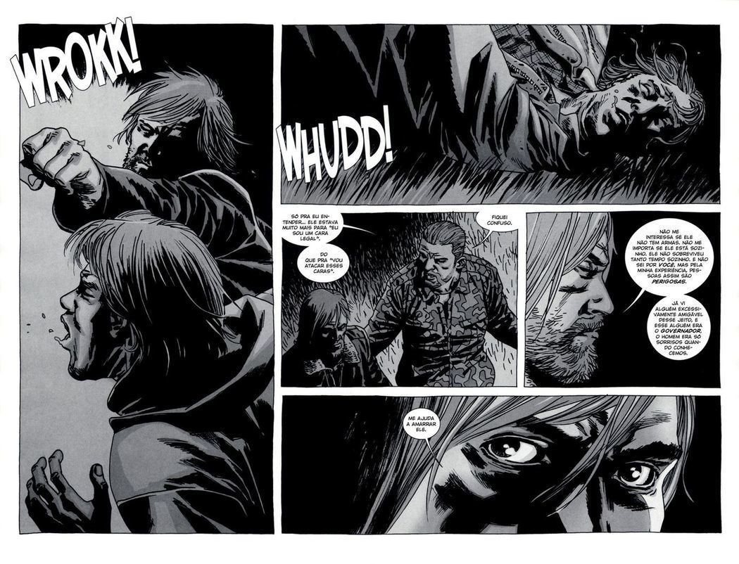 Read The Walking Dead (pt) Manga Online