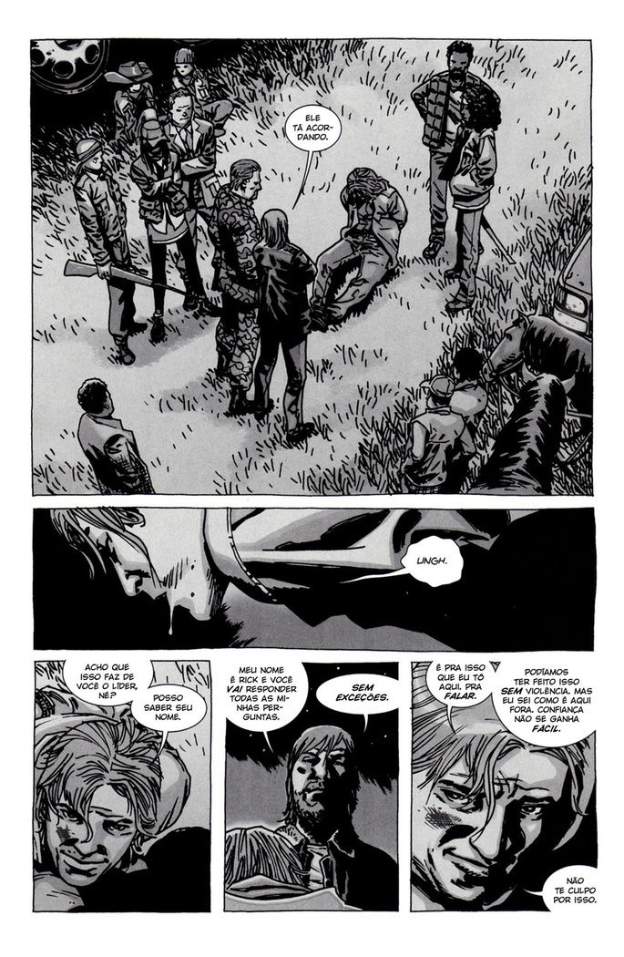 Read The Walking Dead (pt) Manga Online