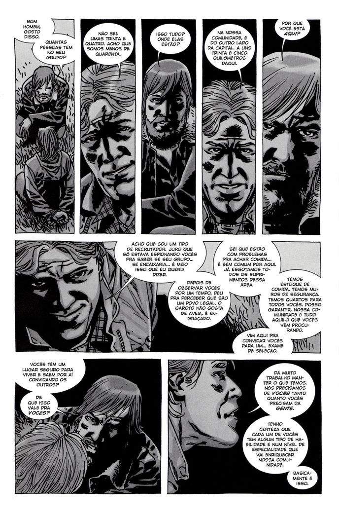 Read The Walking Dead (pt) Manga Online