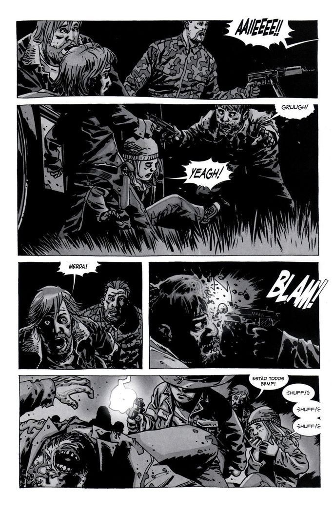 Read The Walking Dead (pt) Manga Online