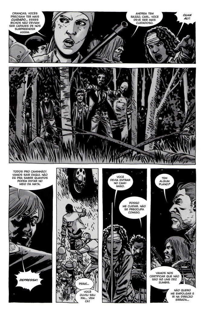 Read The Walking Dead (pt) Manga Online