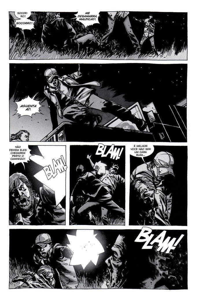 Read The Walking Dead (pt) Manga Online