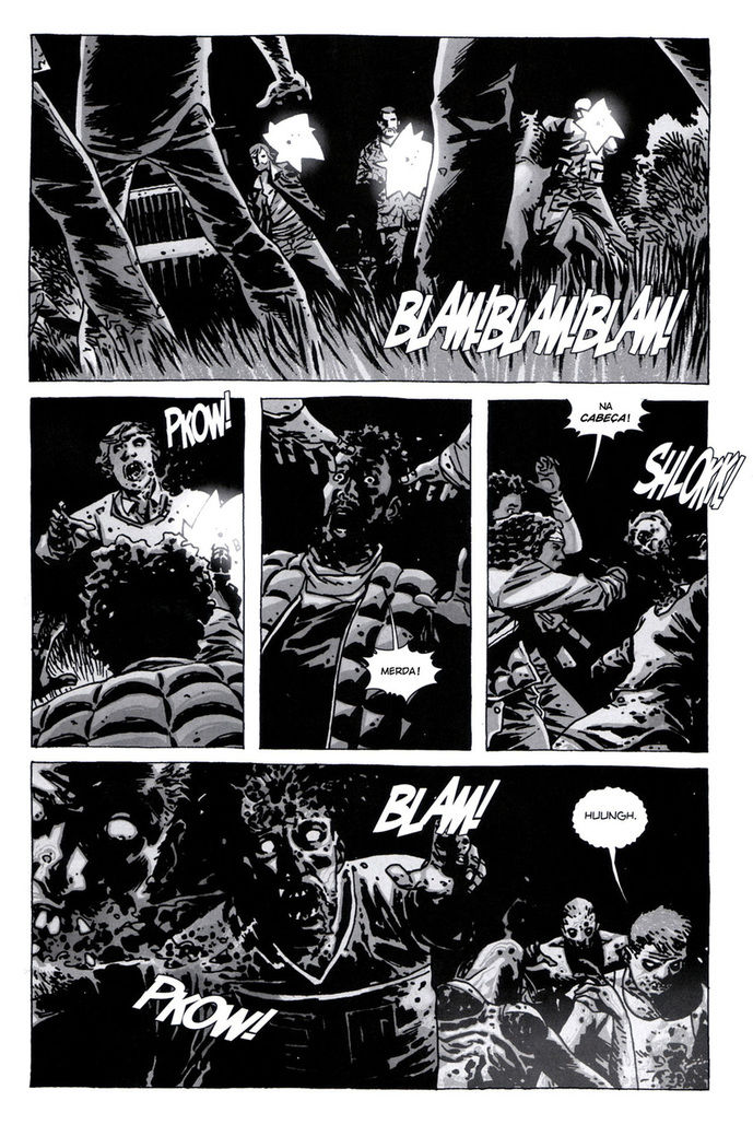 Read The Walking Dead (pt) Manga Online