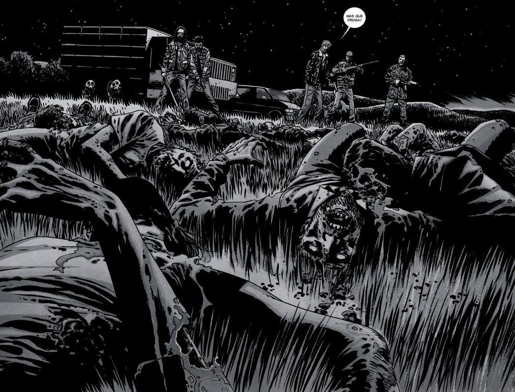 Read The Walking Dead (pt) Manga Online