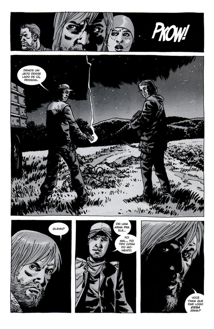 Read The Walking Dead (pt) Manga Online