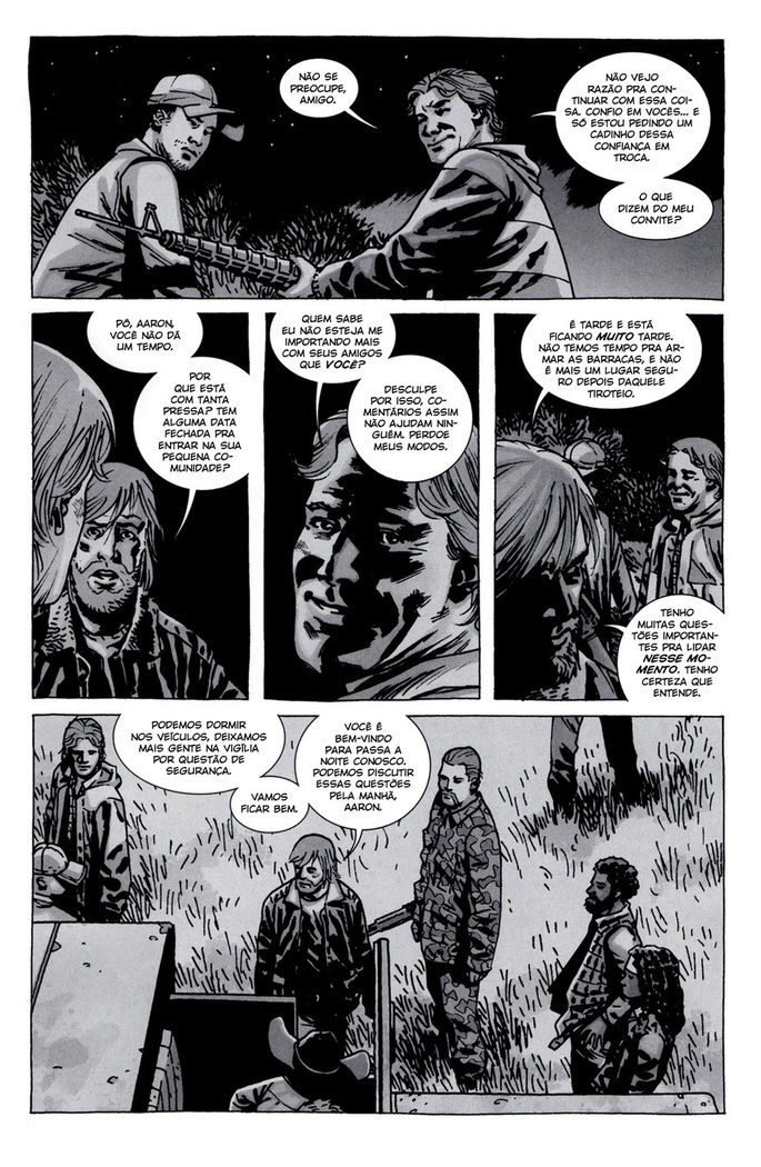 Read The Walking Dead (pt) Manga Online