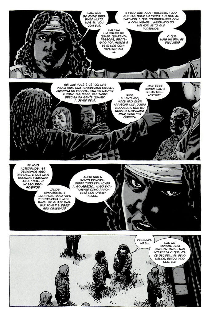 Read The Walking Dead (pt) Manga Online