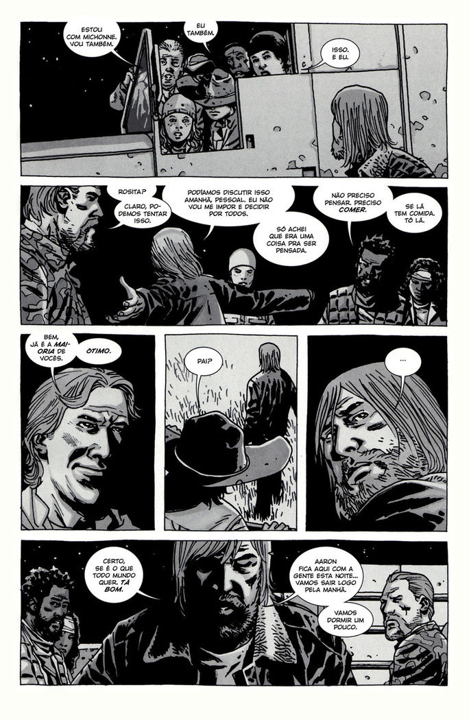 Read The Walking Dead (pt) Manga Online