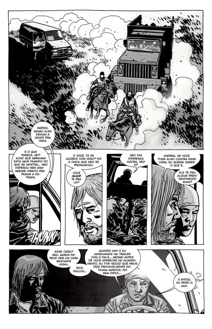 Read The Walking Dead (pt) Manga Online