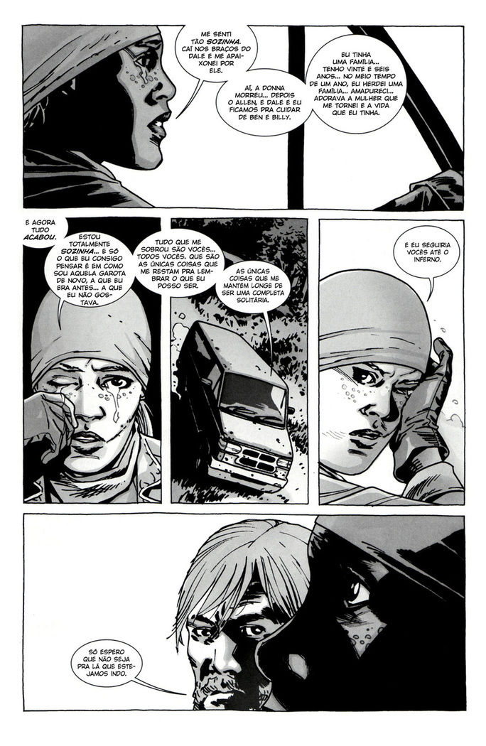 Read The Walking Dead (pt) Manga Online