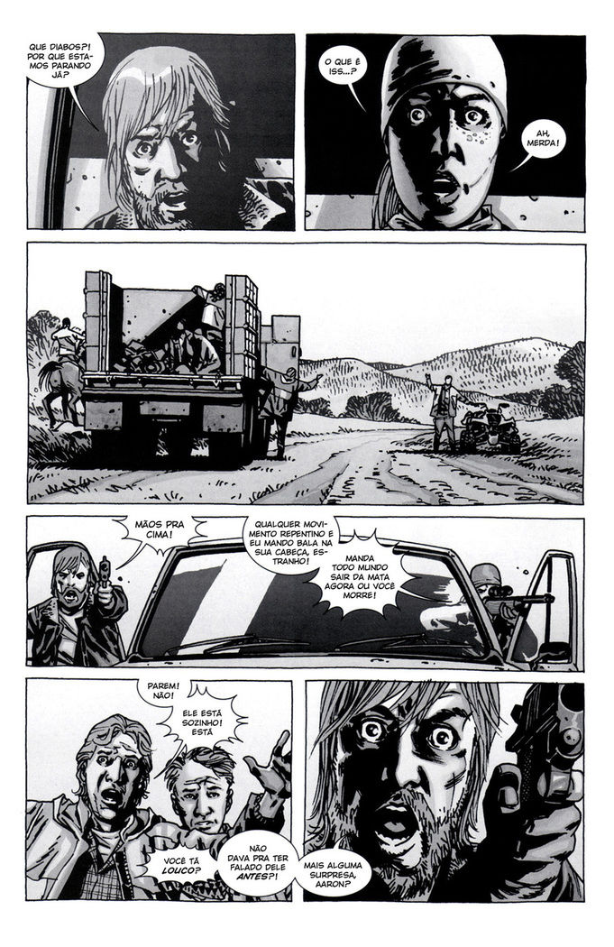 Read The Walking Dead (pt) Manga Online
