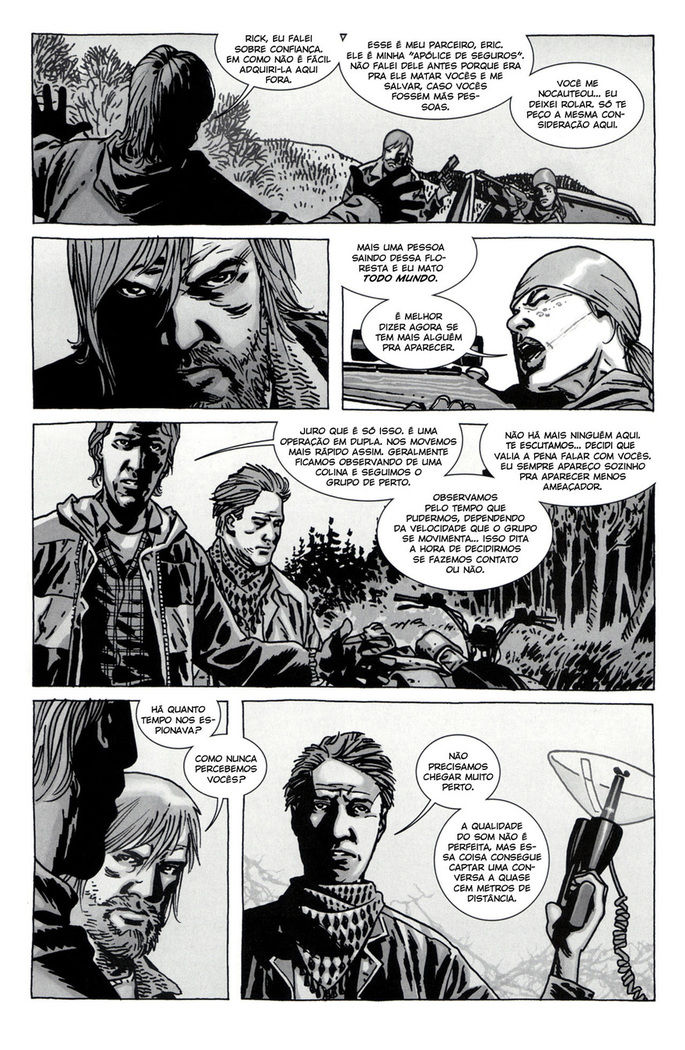 Read The Walking Dead (pt) Manga Online