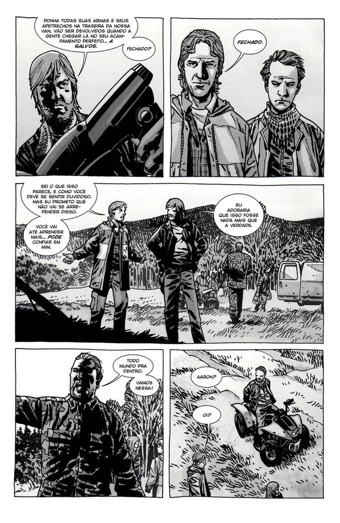 Read The Walking Dead (pt) Manga Online