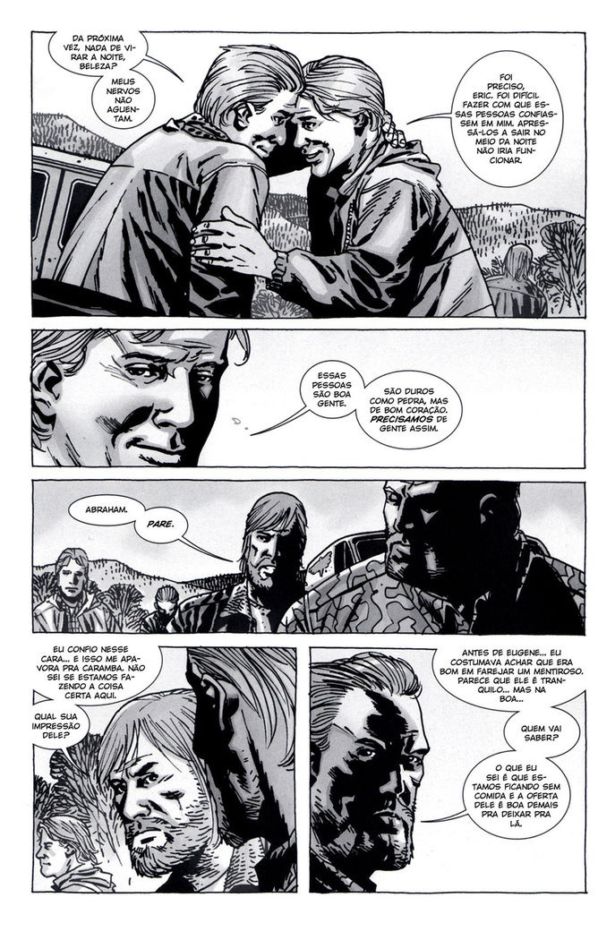 Read The Walking Dead (pt) Manga Online