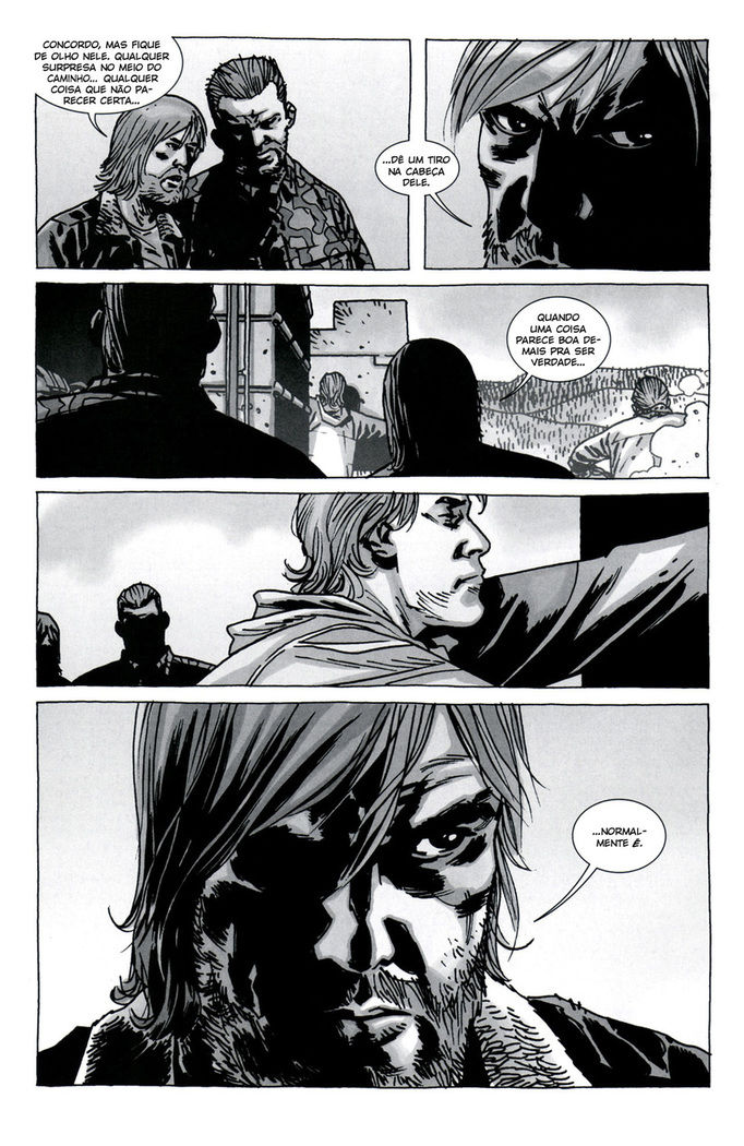 Read The Walking Dead (pt) Manga Online