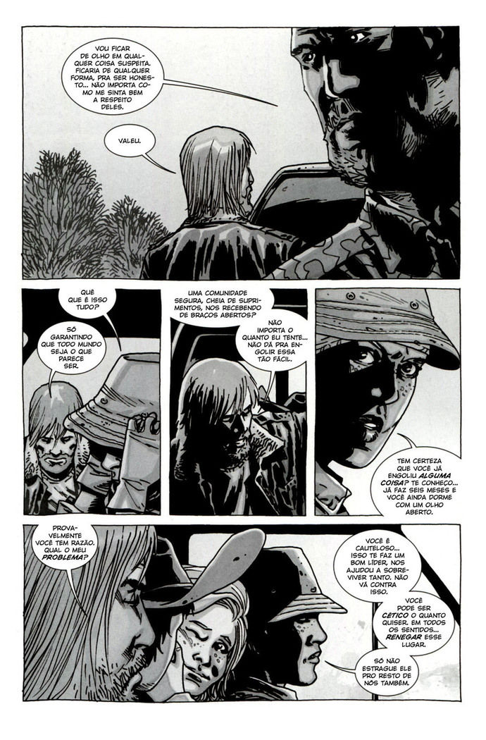 Read The Walking Dead (pt) Manga Online
