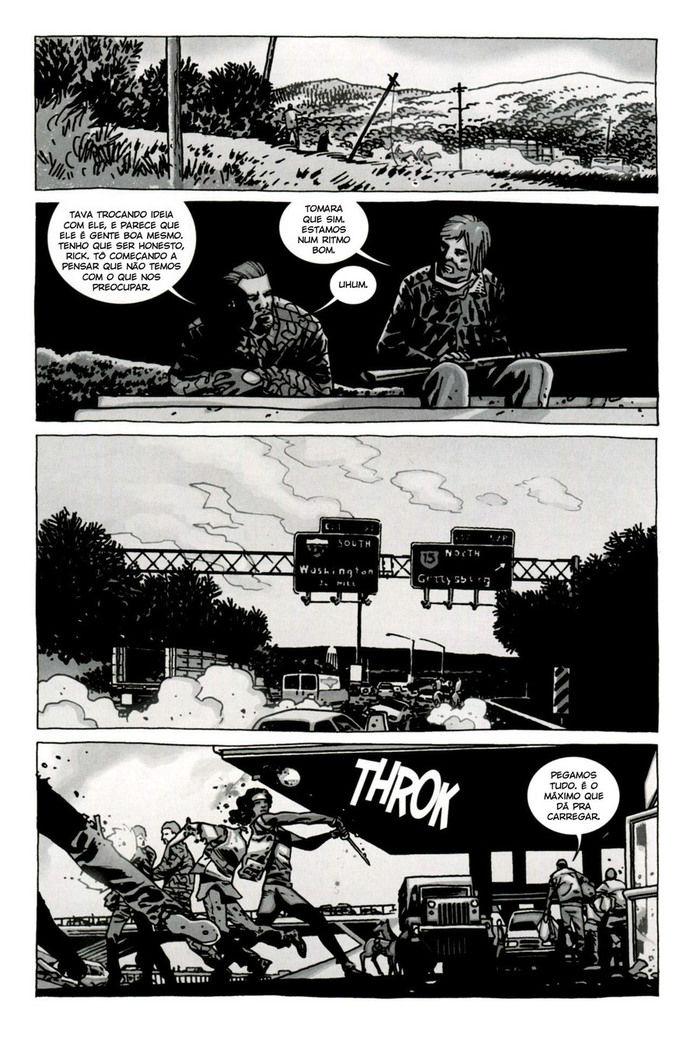 Read The Walking Dead (pt) Manga Online