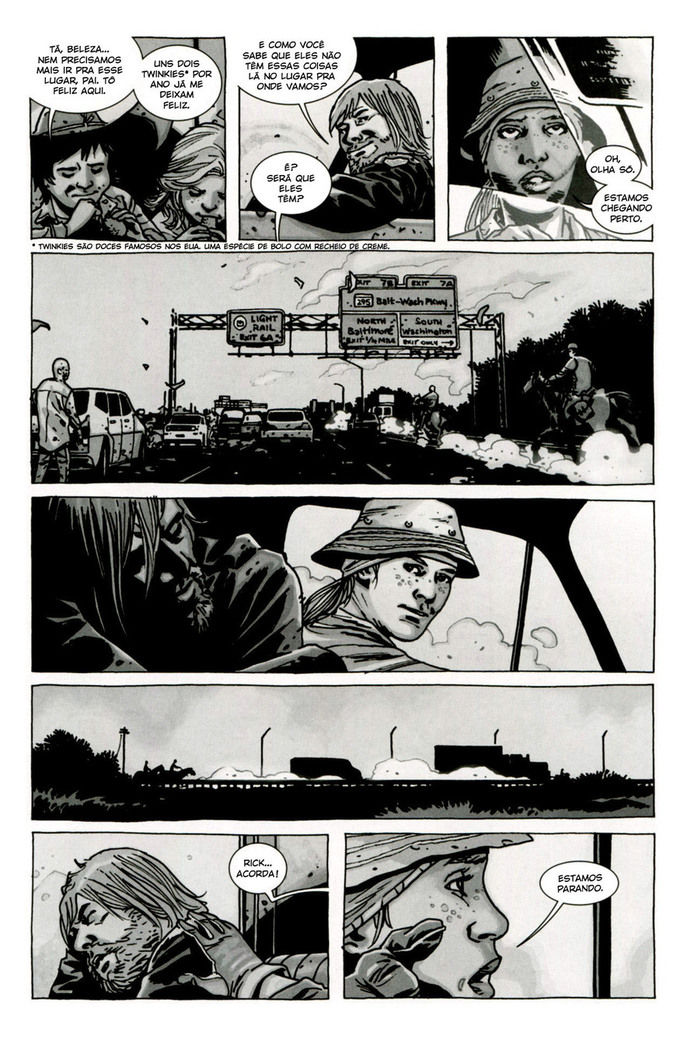 Read The Walking Dead (pt) Manga Online
