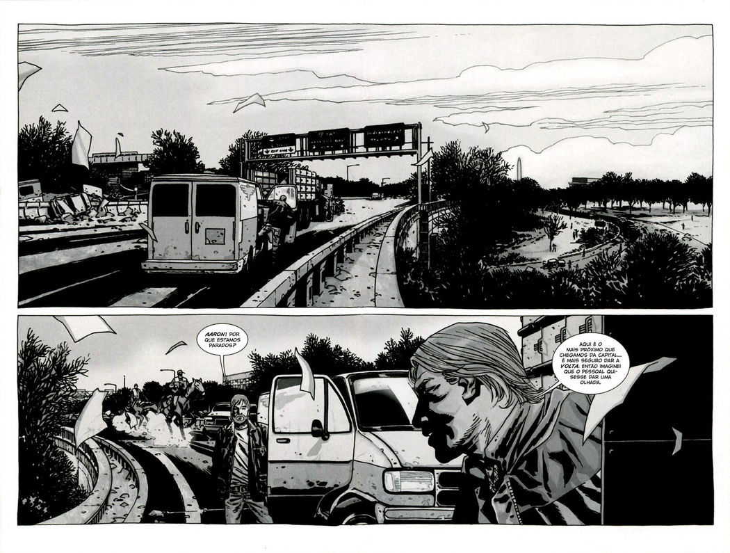 Read The Walking Dead (pt) Manga Online