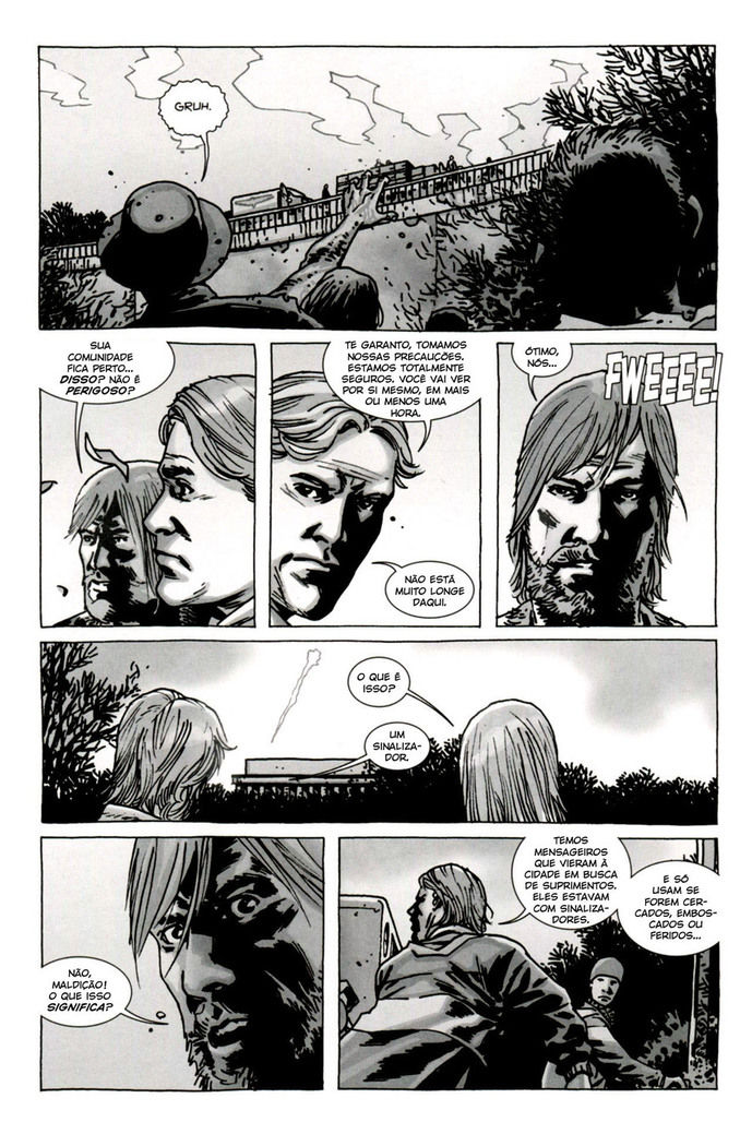 Read The Walking Dead (pt) Manga Online