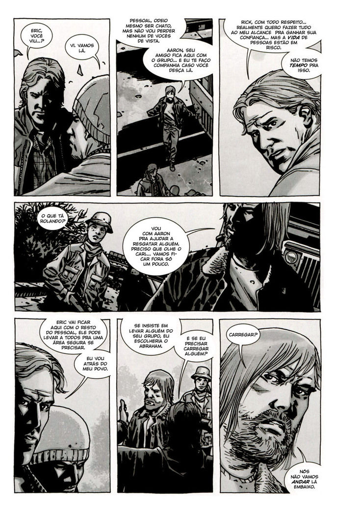 Read The Walking Dead (pt) Manga Online
