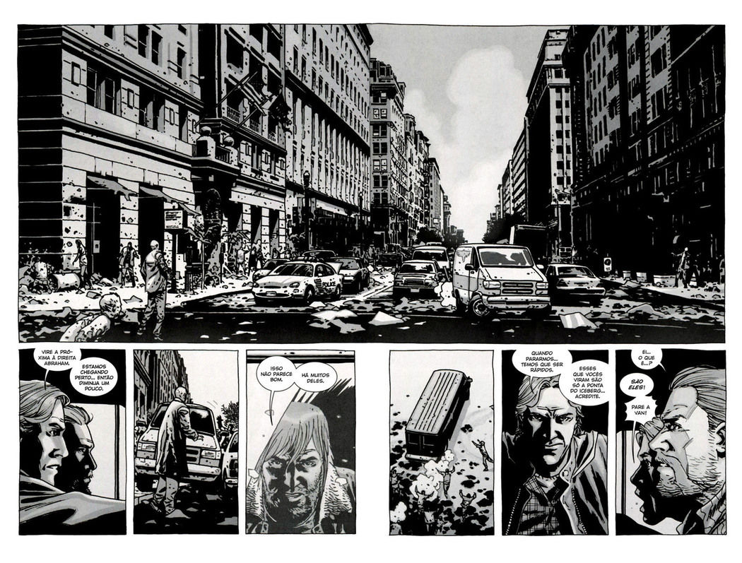 Read The Walking Dead (pt) Manga Online