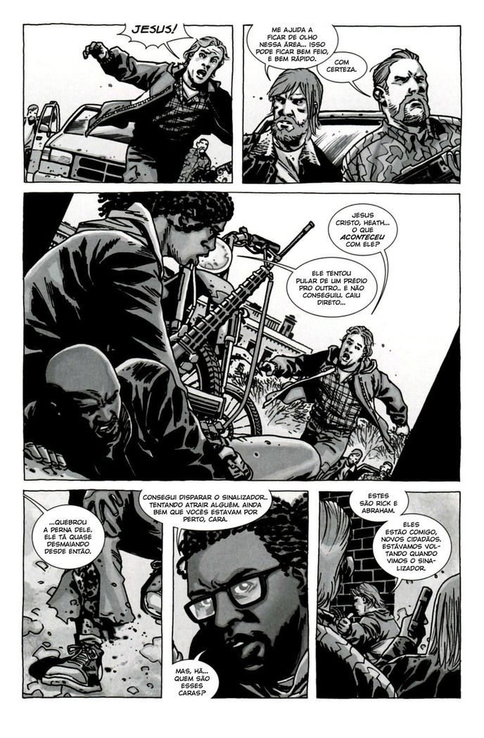 Read The Walking Dead (pt) Manga Online