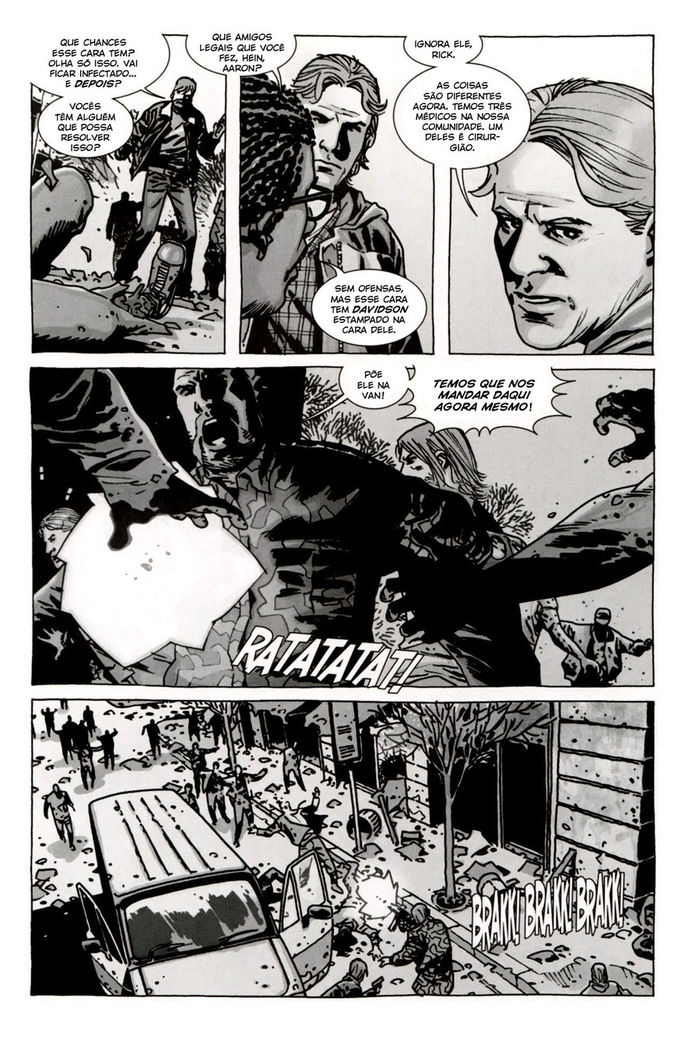 Read The Walking Dead (pt) Manga Online
