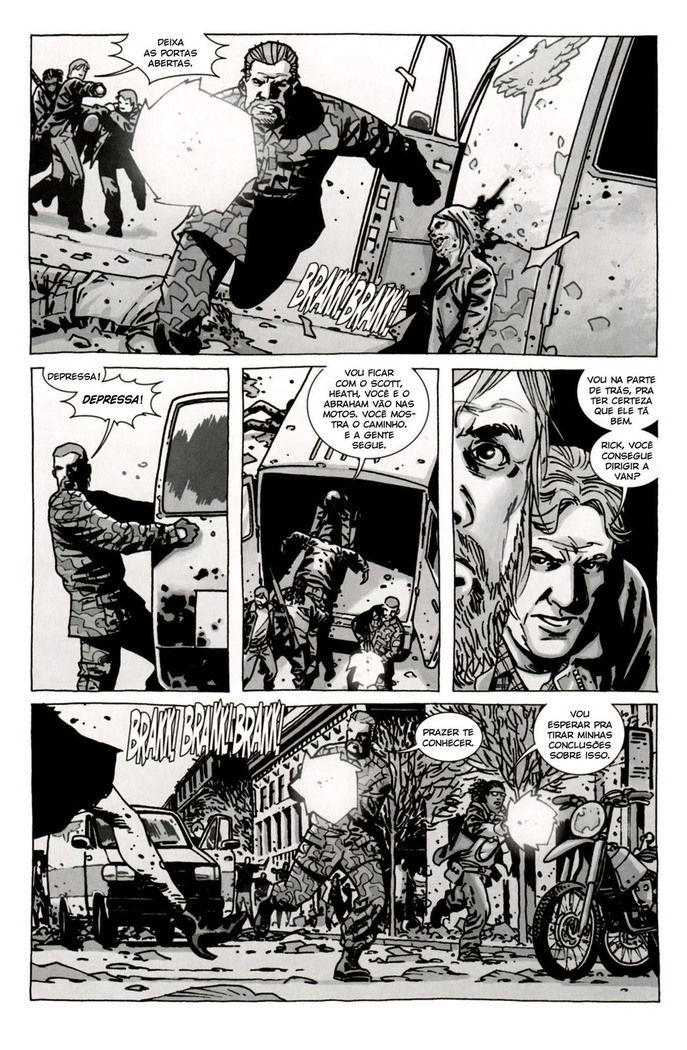 Read The Walking Dead (pt) Manga Online