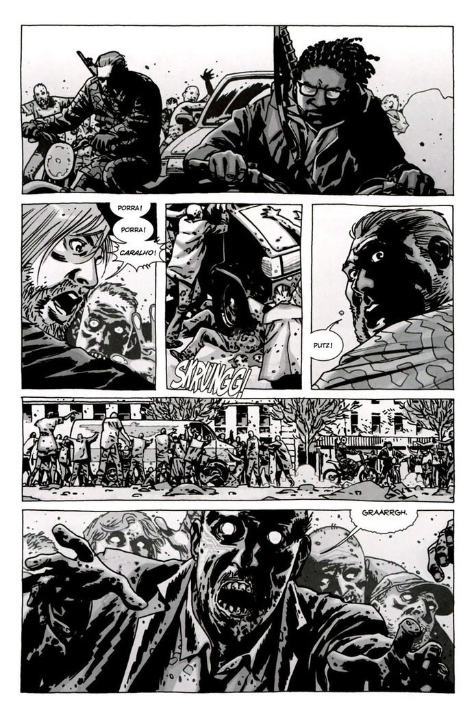 Read The Walking Dead (pt) Manga Online