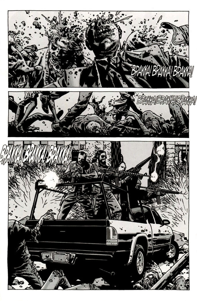 Read The Walking Dead (pt) Manga Online