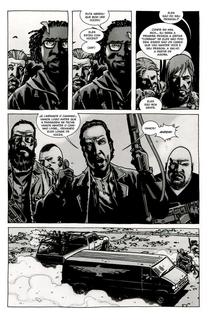 Read The Walking Dead (pt) Manga Online