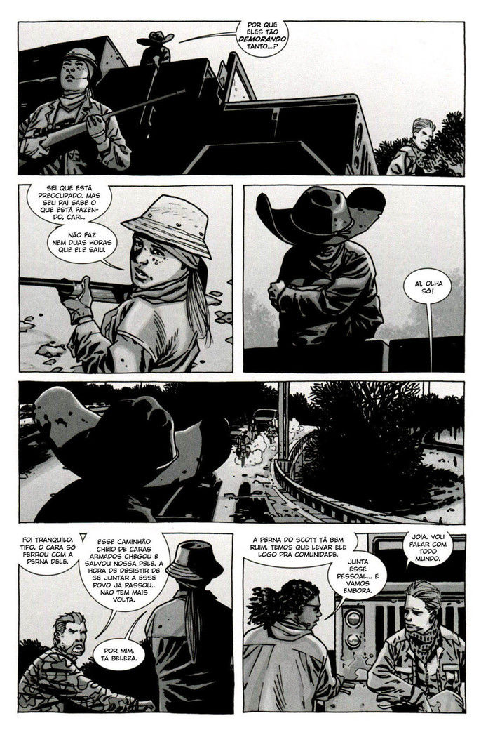 Read The Walking Dead (pt) Manga Online