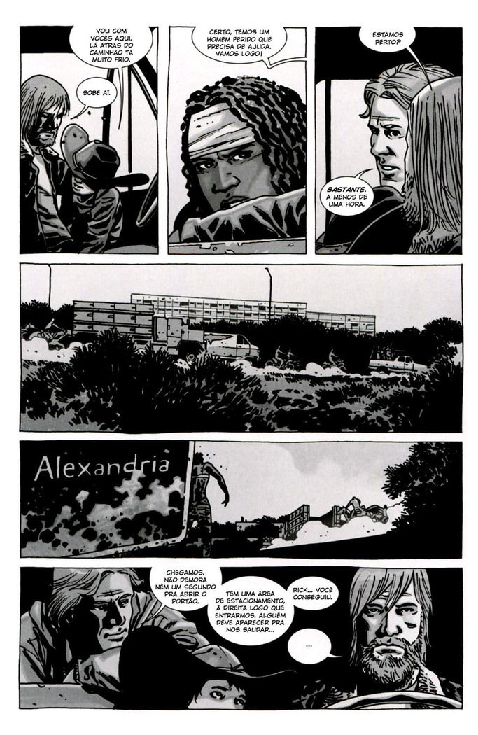 Read The Walking Dead (pt) Manga Online
