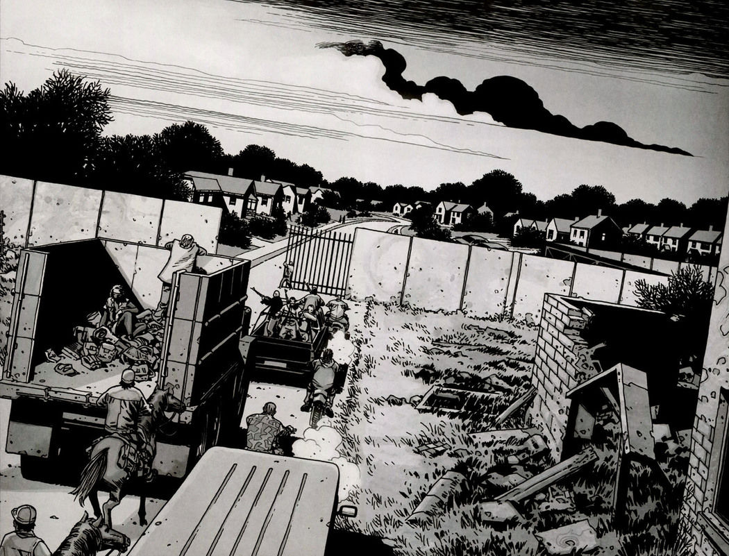 Read The Walking Dead (pt) Manga Online