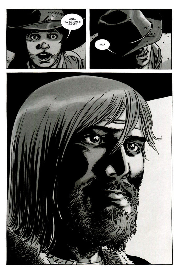 Read The Walking Dead (pt) Manga Online