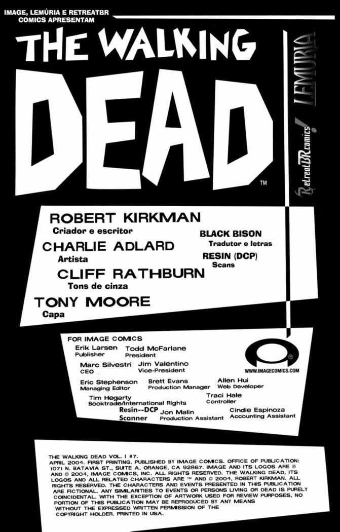 Read The Walking Dead (pt) Manga Online