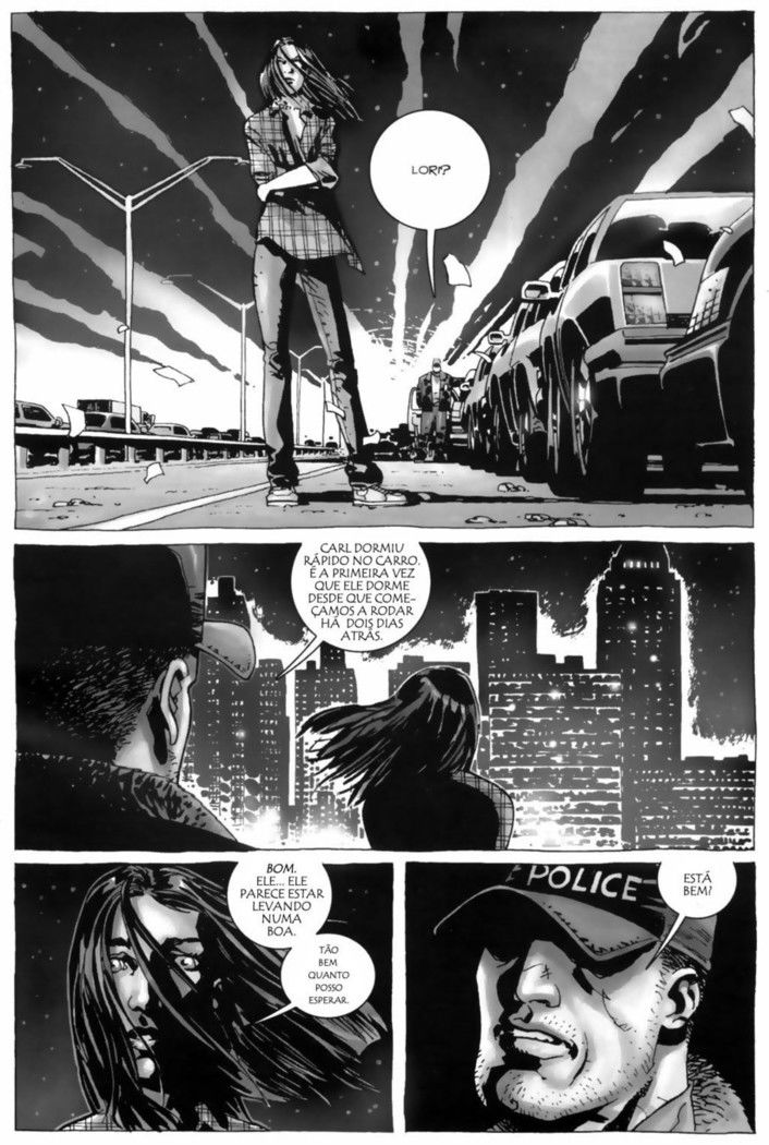 Read The Walking Dead (pt) Manga Online