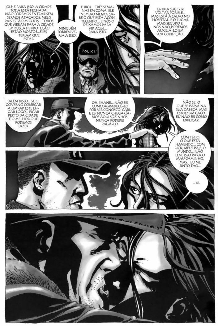 Read The Walking Dead (pt) Manga Online