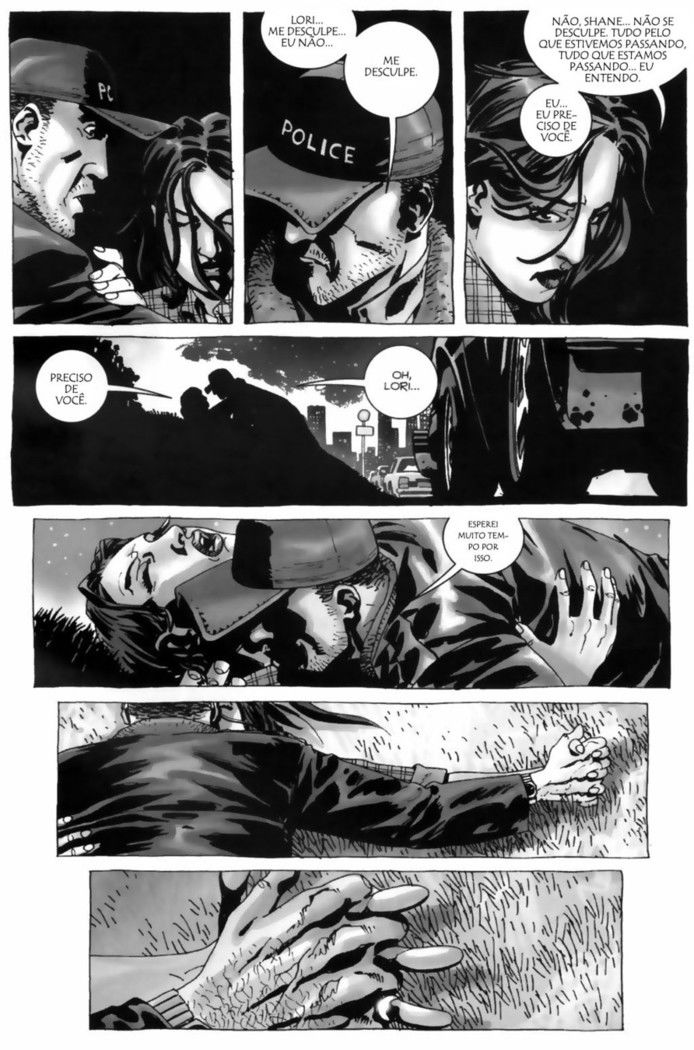 Read The Walking Dead (pt) Manga Online