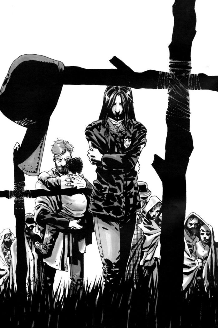 Read The Walking Dead (pt) Manga Online