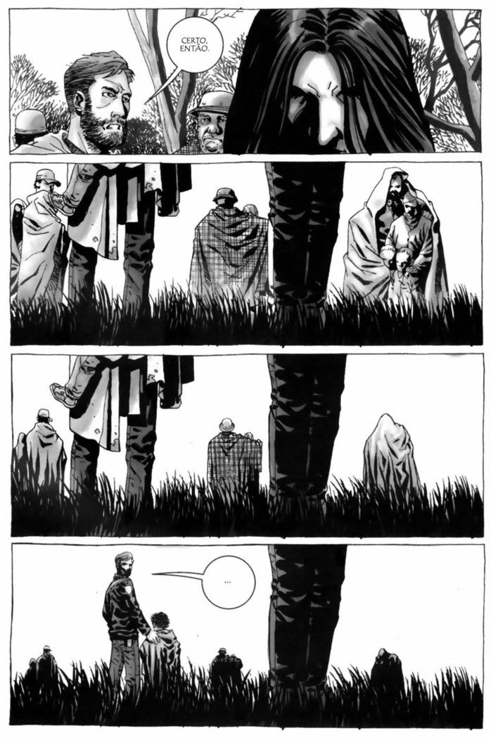 Read The Walking Dead (pt) Manga Online