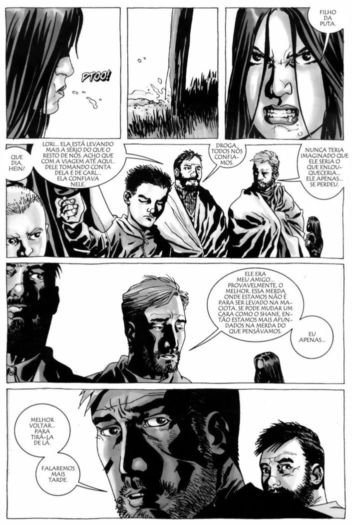 Read The Walking Dead (pt) Manga Online