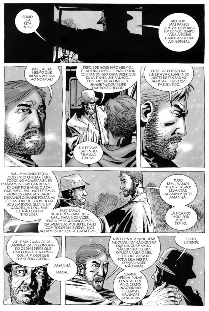 Read The Walking Dead (pt) Manga Online