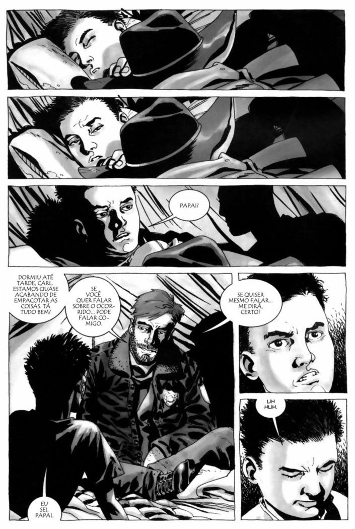Read The Walking Dead (pt) Manga Online