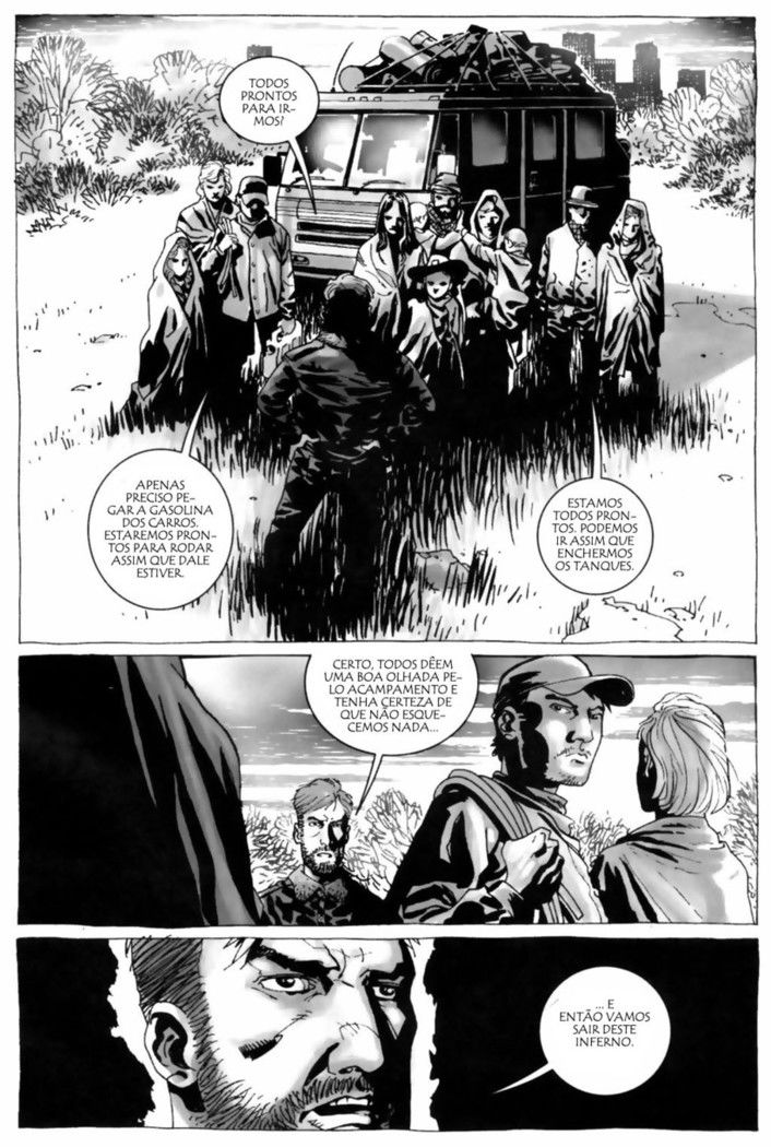 Read The Walking Dead (pt) Manga Online