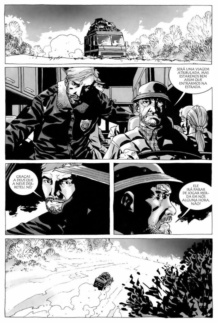 Read The Walking Dead (pt) Manga Online