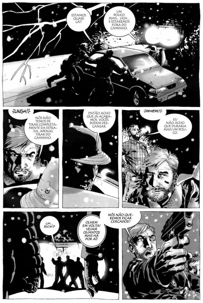 Read The Walking Dead (pt) Manga Online