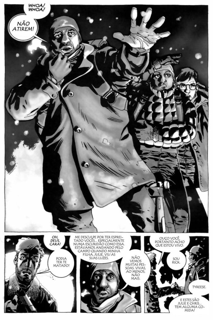 Read The Walking Dead (pt) Manga Online