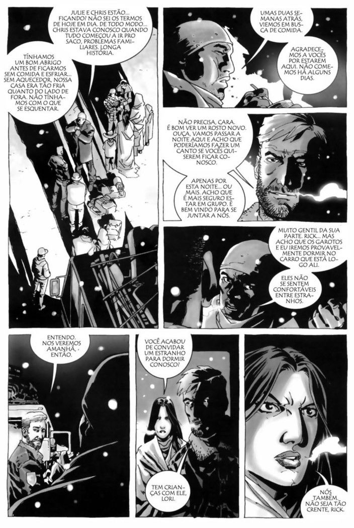 Read The Walking Dead (pt) Manga Online